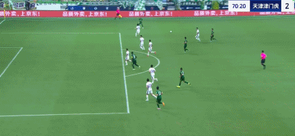 国安2-2津门虎，3轮不胜跌至中超第4，基莱斯双响